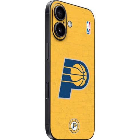 NBA Indiana Pacers Distressed iPhone 17 Skin