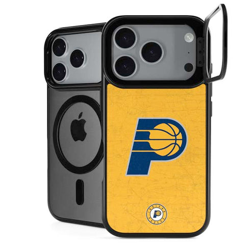 NBA Indiana Pacers Distressed iPhone 18 Pro Kickstand Case