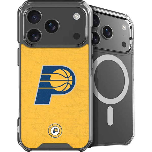NBA Indiana Pacers Distressed iPhone 18 Pro MagSafe Case