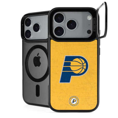 NBA Indiana Pacers Distressed iPhone 18 Pro Max Kickstand Case