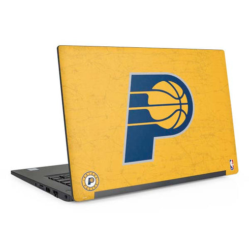 NBA Indiana Pacers Distressed Dell Latitude Skin