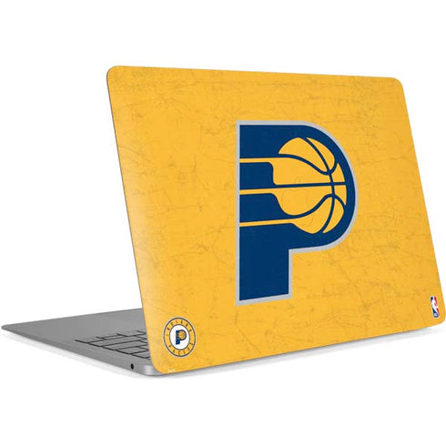 NBA Indiana Pacers Distressed Apple MacBook Air Skin