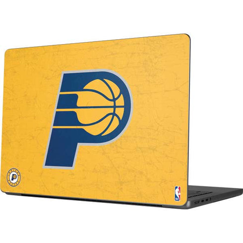 NBA Indiana Pacers Distressed Apple MacBook Pro 14-inch Skin