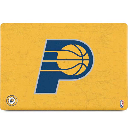 NBA Indiana Pacers Distressed MacBook Skins