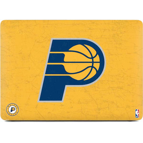 NBA Indiana Pacers Distressed Apple MacBook Pro 16-inch Skin