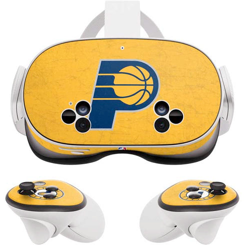 NBA Indiana Pacers Distressed Meta Quest 3S Skin