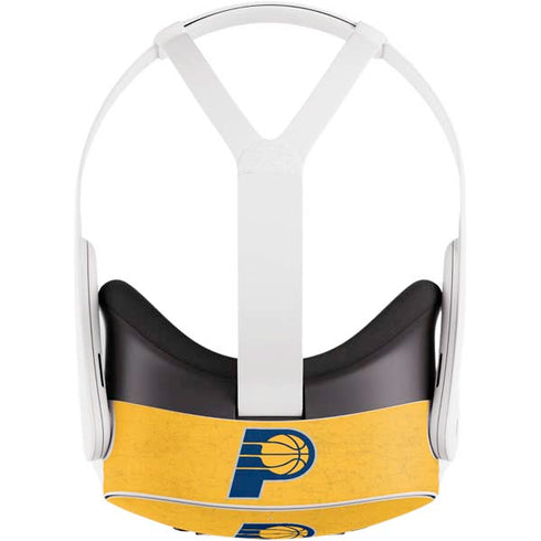 NBA Indiana Pacers Distressed Meta Quest 3S Skin