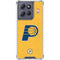 NBA Indiana Pacers Distressed Moto G 5G (2025) Clear Case