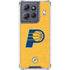 NBA Indiana Pacers Distressed Moto G 5G (2025) Clear Case