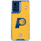 NBA Indiana Pacers Distressed Moto G Play 4G (2024) Clear Case