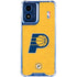NBA Indiana Pacers Distressed Moto G Play 4G (2024) Clear Case