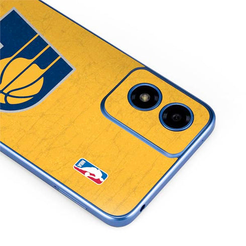 NBA Indiana Pacers Distressed Moto G Play 4G (2024) Skin