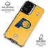 NBA Indiana Pacers Distressed Moto G Power 5G (2024) Clear Case