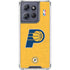 NBA Indiana Pacers Distressed Moto G Power 5G (2025) Clear Case