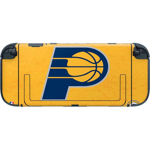 NBA Indiana Pacers Distressed Nintendo Switch 2 (2025) with Joy-Con Skin