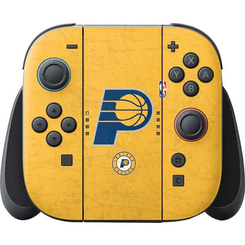 NBA Indiana Pacers Distressed Nintendo Skins