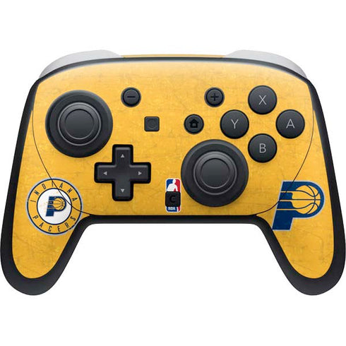 NBA Indiana Pacers Distressed Nintendo Skins