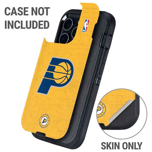 NBA Indiana Pacers Distressed Otterbox Defender iPhone Skin