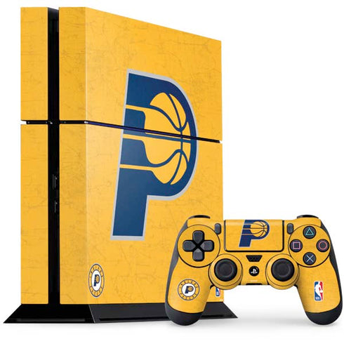 NBA Indiana Pacers Distressed PlayStation PS4 Skins