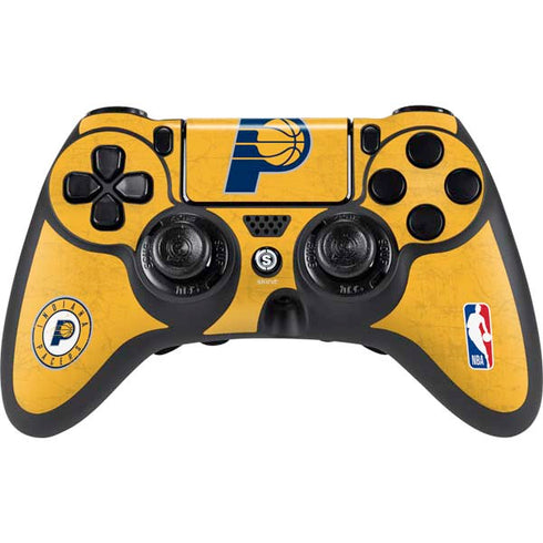 NBA Indiana Pacers Distressed PlayStation PS4 Skins