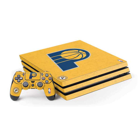 NBA Indiana Pacers Distressed PlayStation PS4 Skins