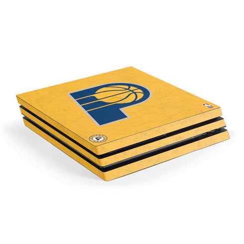 NBA Indiana Pacers Distressed PlayStation PS4 Skins