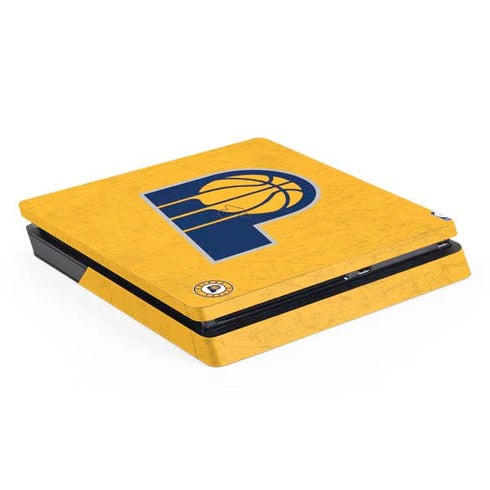 NBA Indiana Pacers Distressed PlayStation PS4 Skins
