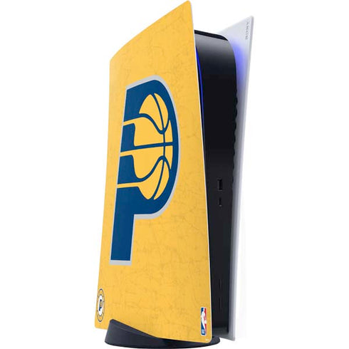 NBA Indiana Pacers Distressed PlayStation PS5 Skins