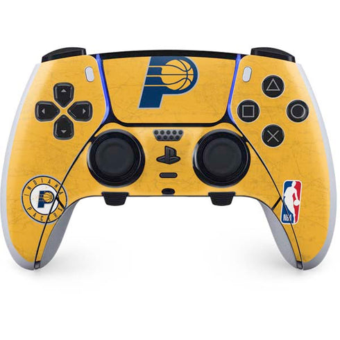 NBA Indiana Pacers Distressed PlayStation PS5 Skins