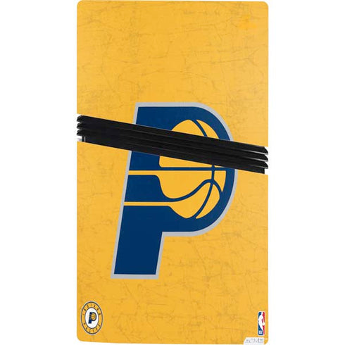 NBA Indiana Pacers Distressed PS5 Pro Bundle Skin