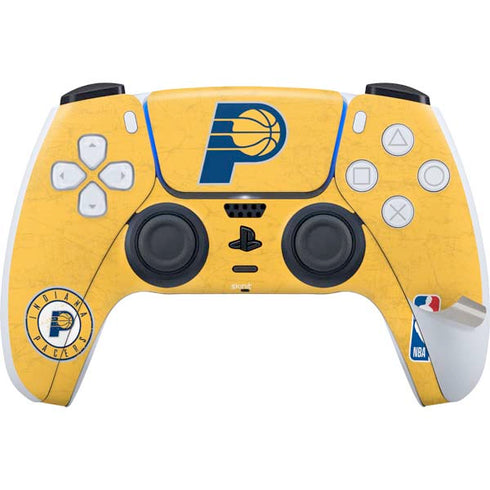 NBA Indiana Pacers Distressed PS5 Pro Bundle Skin