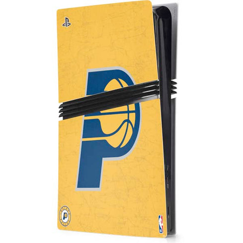 NBA Indiana Pacers Distressed PlayStation PS5 Skins
