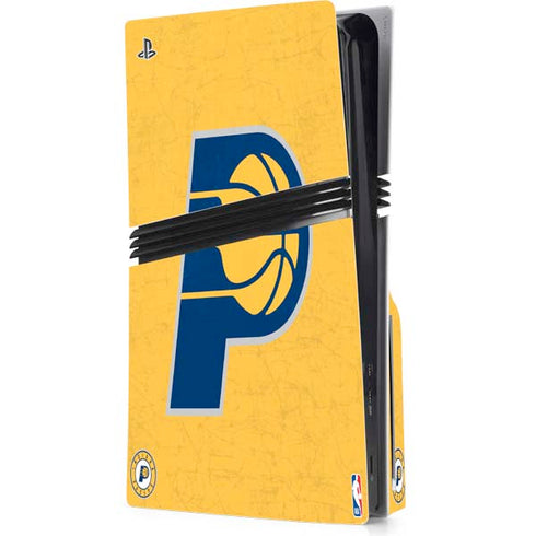 NBA Indiana Pacers Distressed PlayStation PS5 Skins