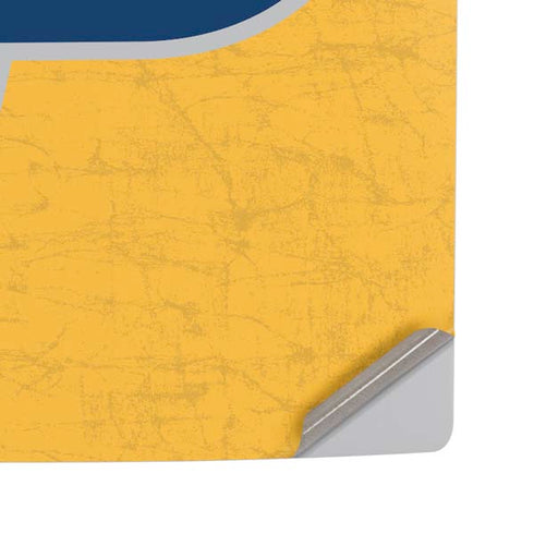 NBA Indiana Pacers Distressed PS5 Pro Disk Console Skin