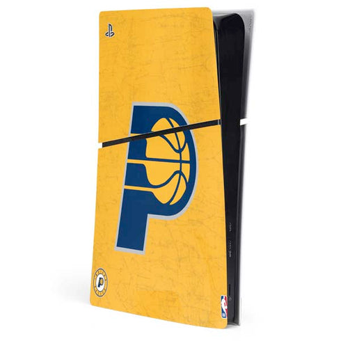 NBA Indiana Pacers Distressed PlayStation PS5 Skins