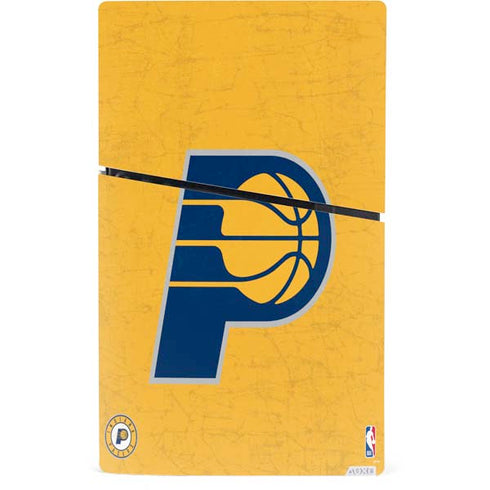 NBA Indiana Pacers Distressed PS5 Slim Digital Edition Console Skin