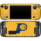 NBA Indiana Pacers Distressed Steam Deck Handheld Gaming Computer OLED Skin