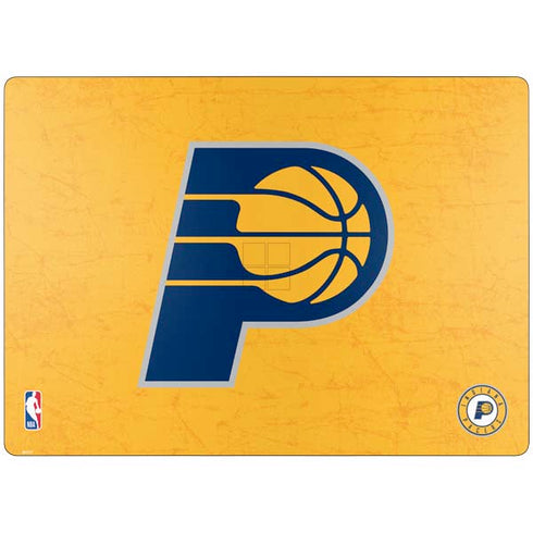 NBA Indiana Pacers Distressed Surface Laptop 7 13.8in Skin