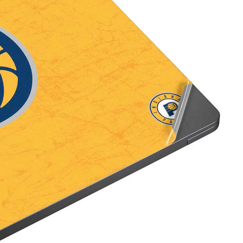 NBA Indiana Pacers Distressed Surface Laptop 7 13.8in Skin