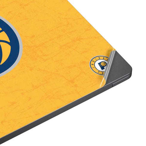 NBA Indiana Pacers Distressed Surface Laptop 7 15in Skin
