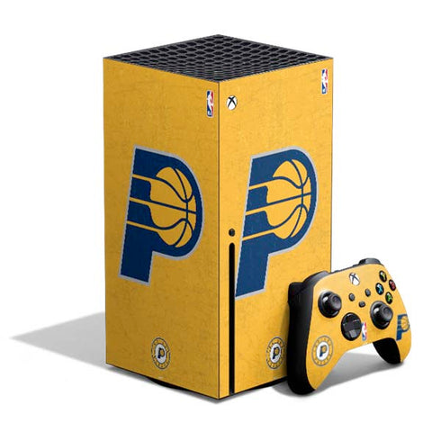 NBA Indiana Pacers Distressed Xbox Series X Bundle Skin