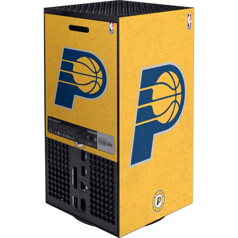 NBA Indiana Pacers Distressed Xbox Series X Bundle Skin