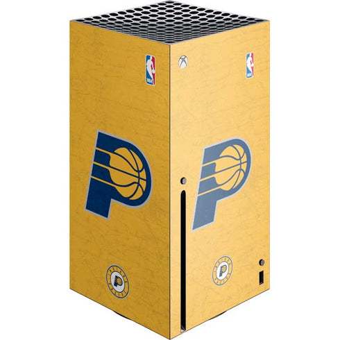 NBA Indiana Pacers Distressed Xbox Series X Skins