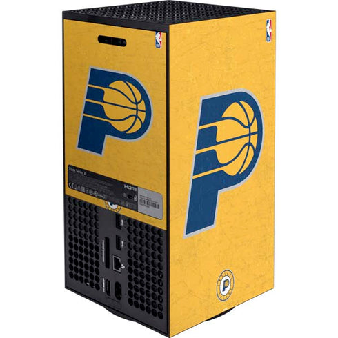 NBA Indiana Pacers Distressed XBox Series X Digital Edition Bundle Skin