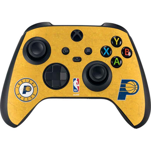 NBA Indiana Pacers Distressed XBox Series X Digital Edition Bundle Skin