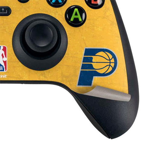 NBA Indiana Pacers Distressed XBox Series X Digital Edition Bundle Skin