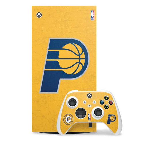 NBA Indiana Pacers Distressed Xbox Series X Skins
