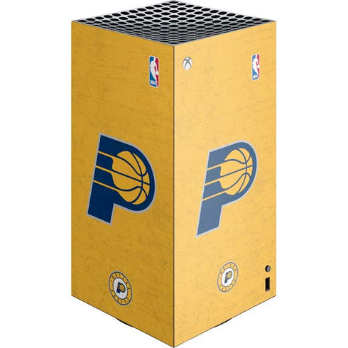 NBA Indiana Pacers Distressed Xbox Series X Skins