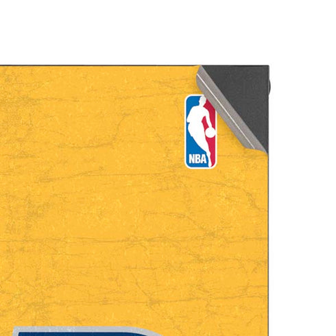 NBA Indiana Pacers Distressed XBox Series X Digital Edition Console Skin