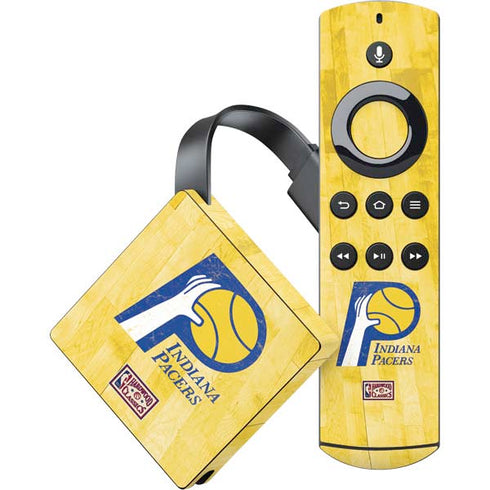 NBA Indiana Pacers Hardwood Classics Amazon Fire TV Skin